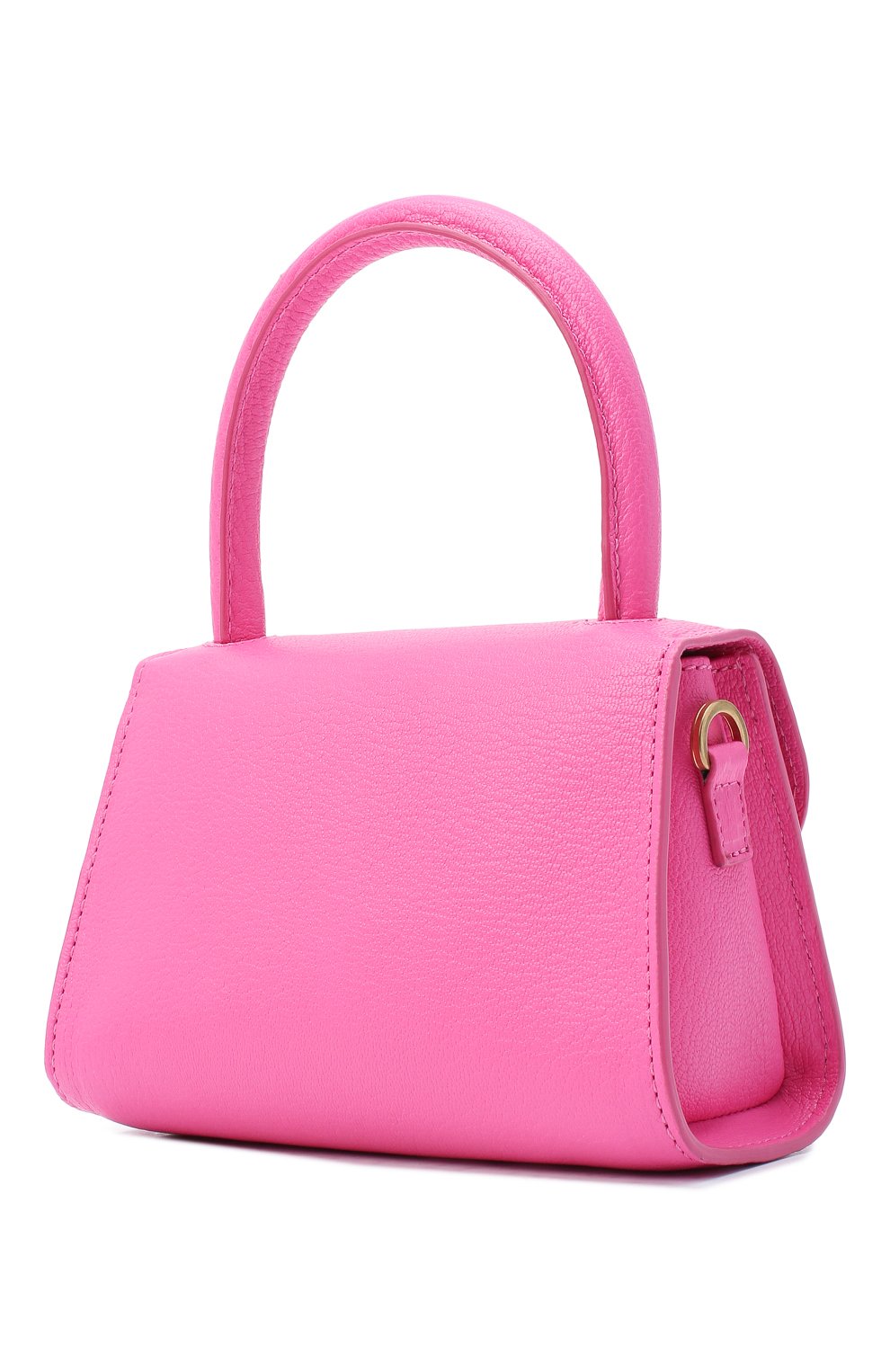 Сумка mini BY FAR розового цвета по цене 55150 руб., арт. 20PFMINAHTPGRLSMA, фото 3 Сумка mini BY FAR, арт. 20PFMINAHTPGRLSMA, фото 3