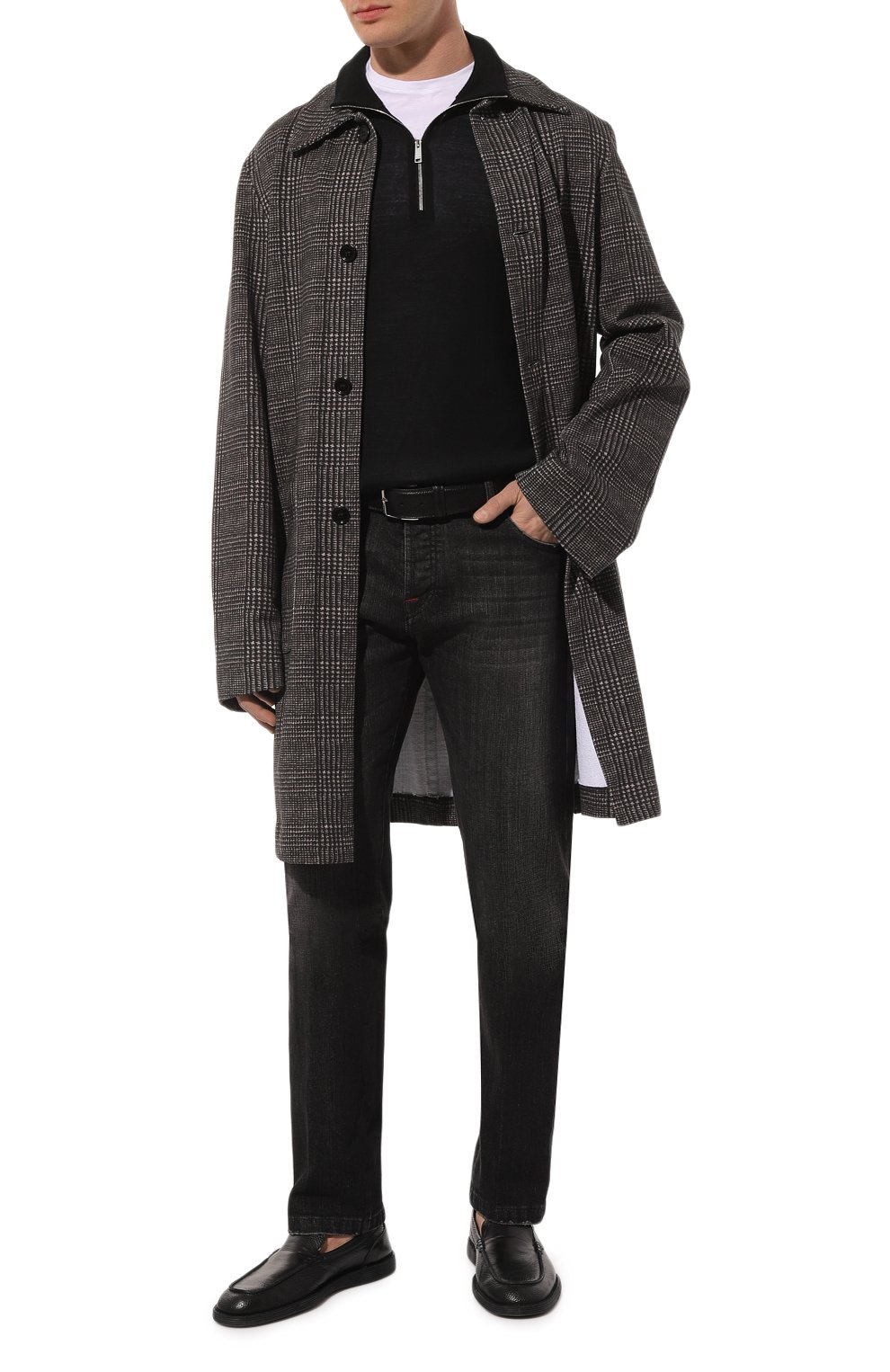 Шерстяной джемпер ZEGNA, арт. UCM00A6/128, фото 2