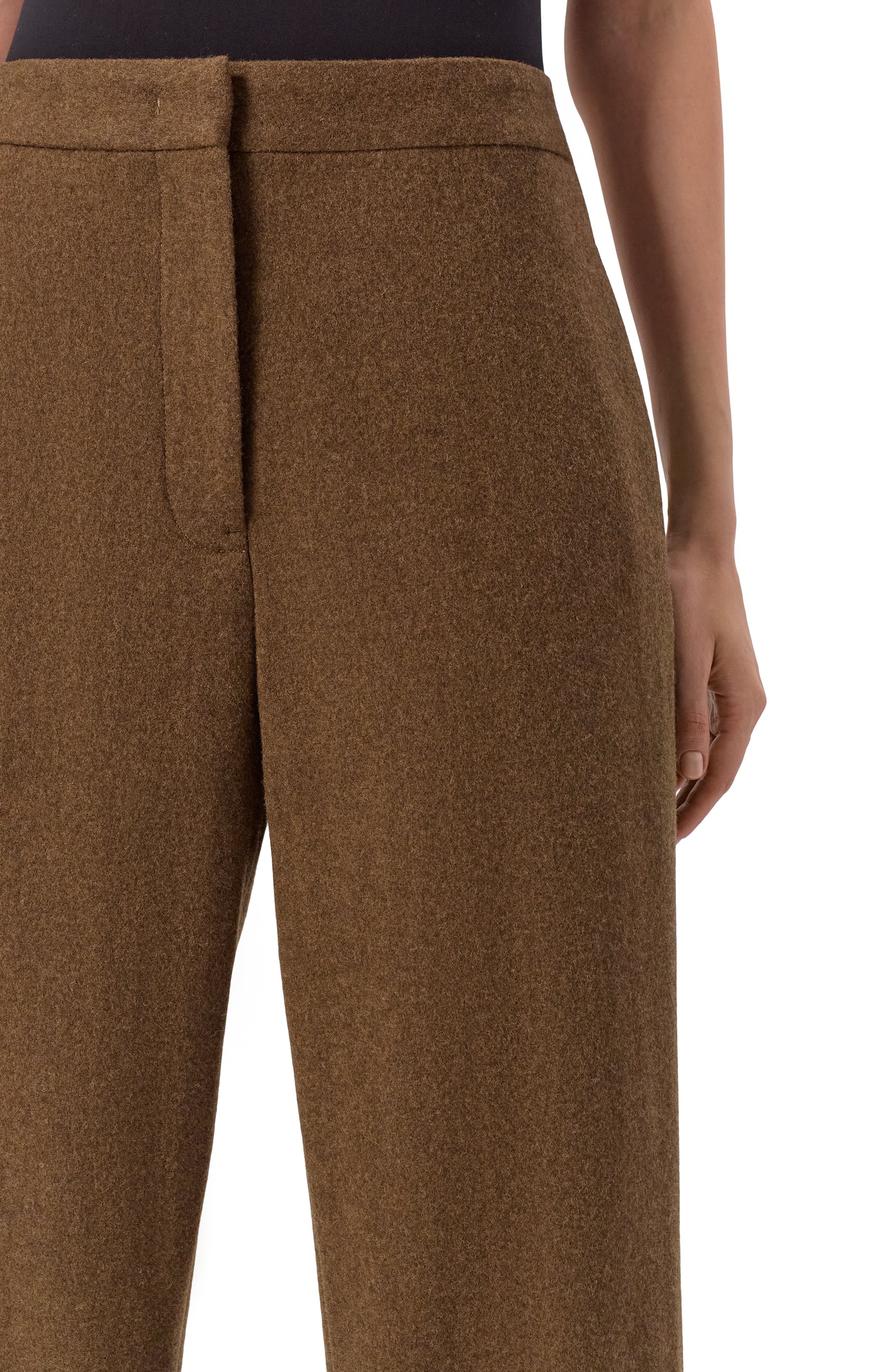 Шерстяные брюки JIL SANDER, арт. J40KA0280/J40182, фото 5