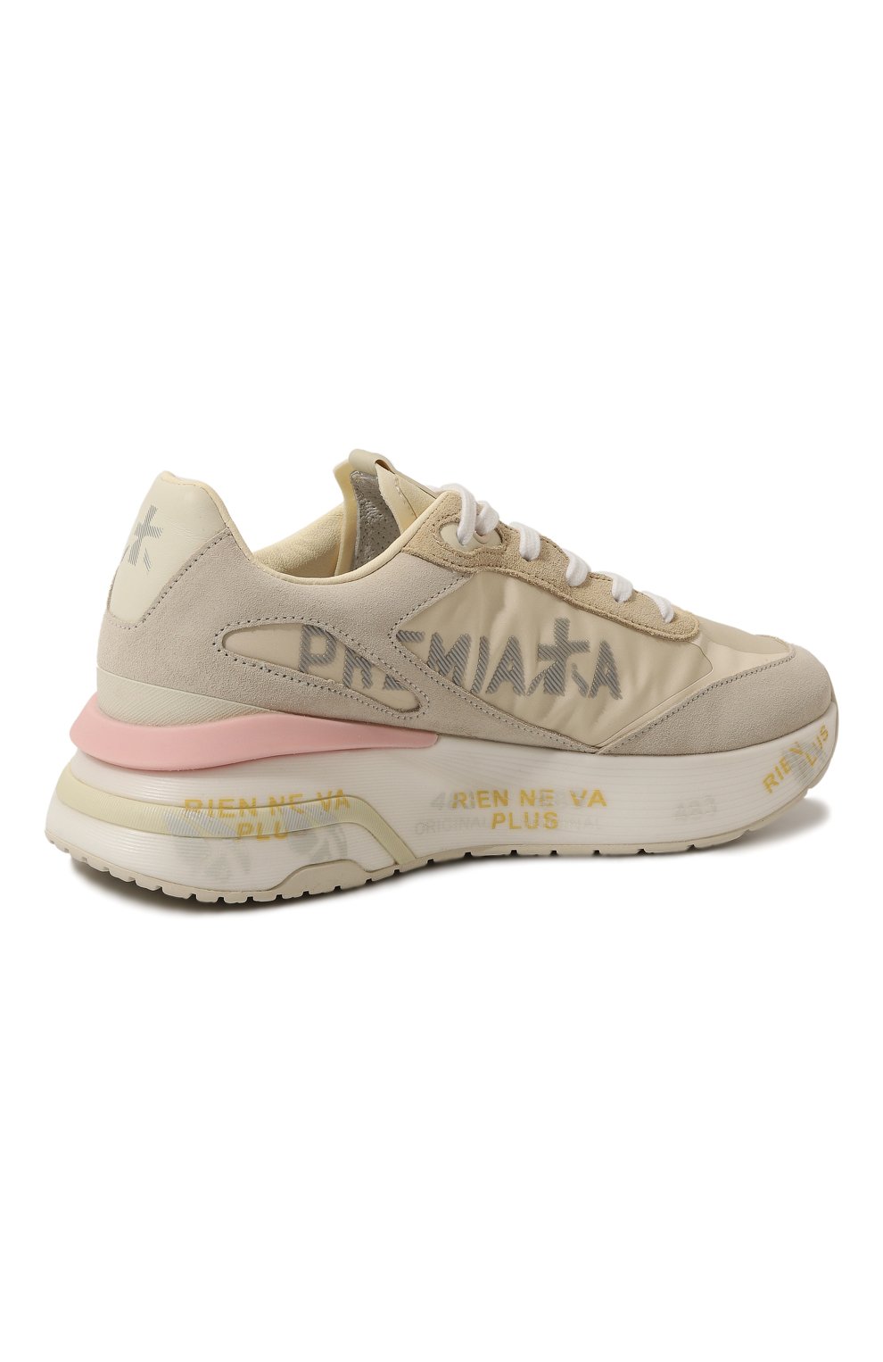 Комбинированные кроссовки moerun PREMIATA, арт. M0ERUND/VAR 6737G, фото 5