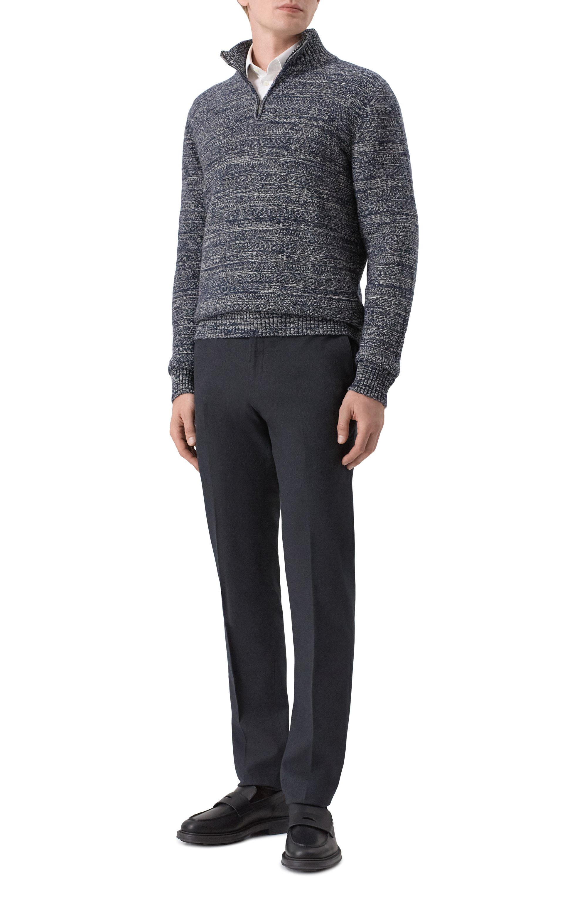 Хлопковые брюки LORO PIANA, арт. FAF4206, фото 2