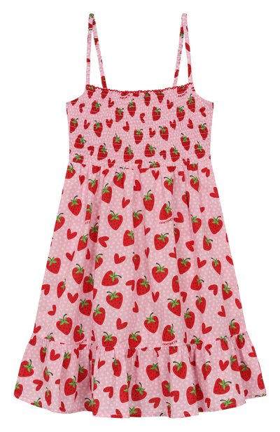 Хлопковый сарафан MC2 SAINT BARTH, арт. STBK MIKI/01321H