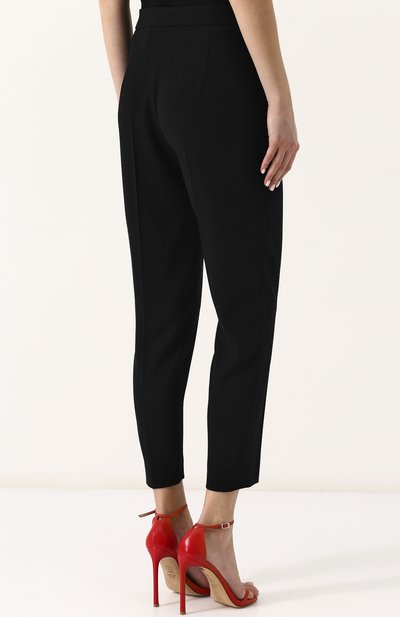 Укороченные однотонные брюки со стрелками ESCADA, арт. 5027094, фото 4