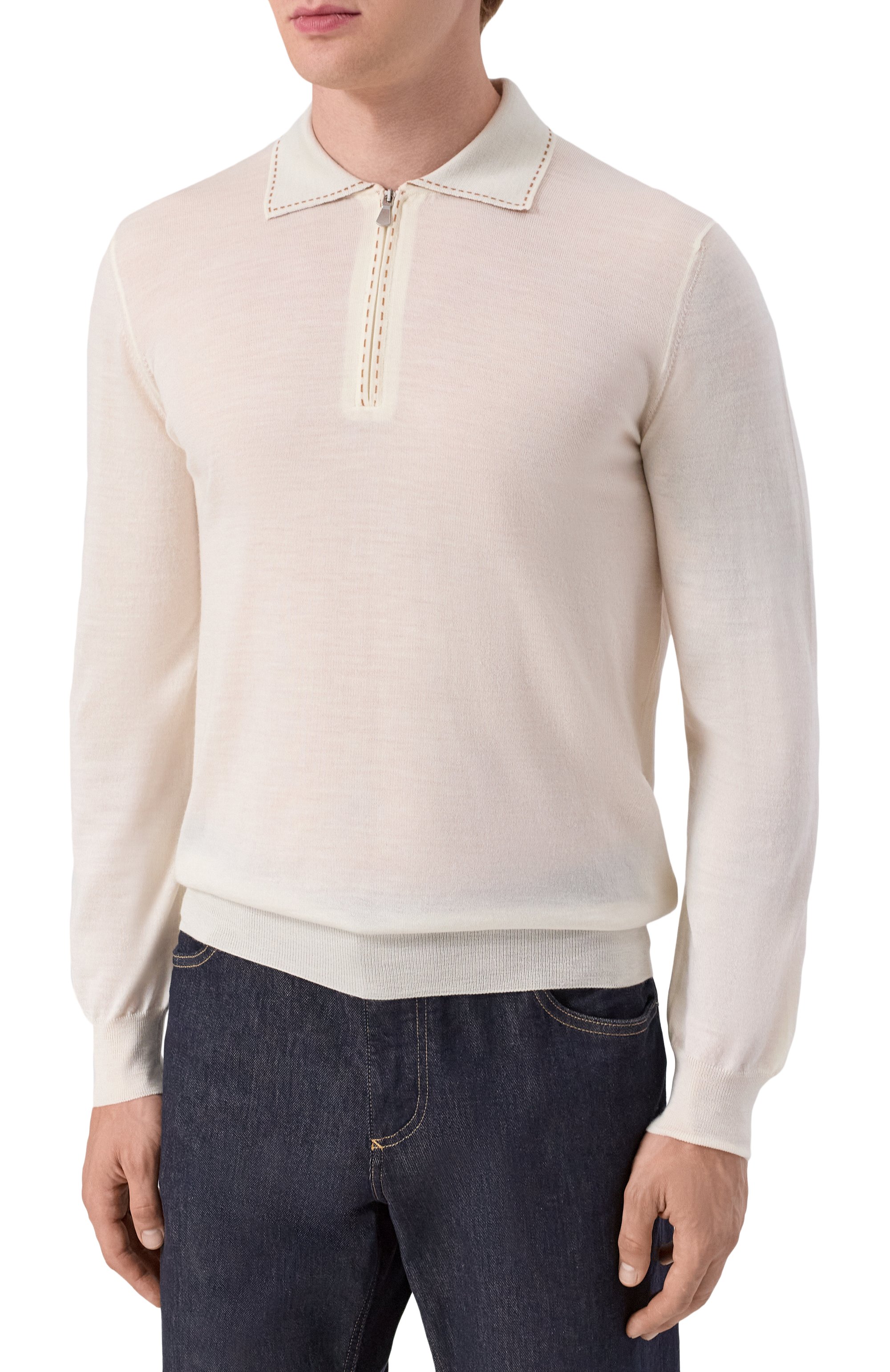 Шерстяное поло GRAN SASSO, арт. 43108/14712, фото 3