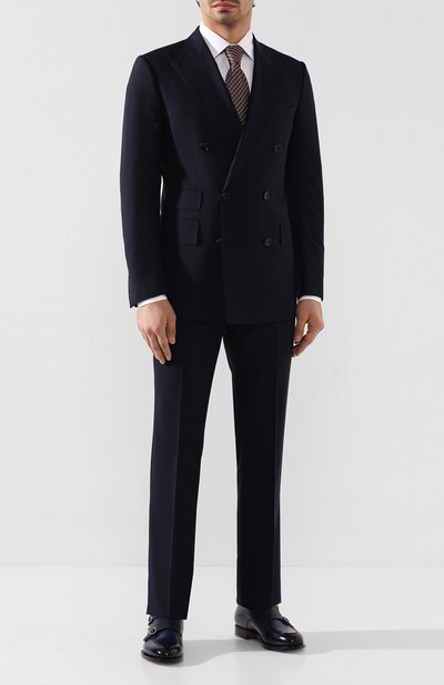 Хлопковая сорочка TOM FORD, арт. 7FT190/94S1JE, фото 2