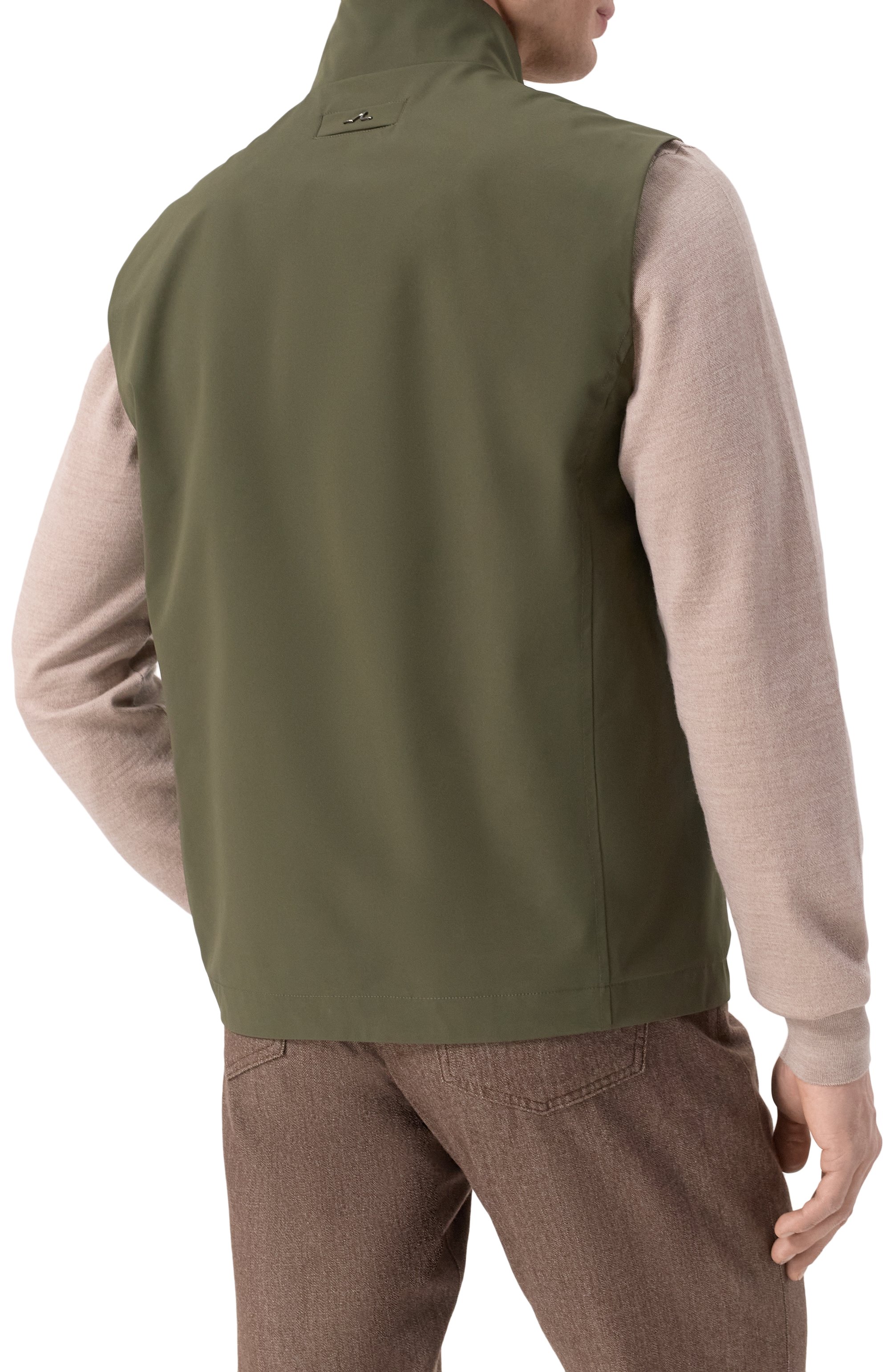 Жилет PAUL&SHARK хаки цвета по цене 99450 руб., арт. 25412012, фото 4 Жилет PAUL&SHARK, арт. 25412012, фото 4