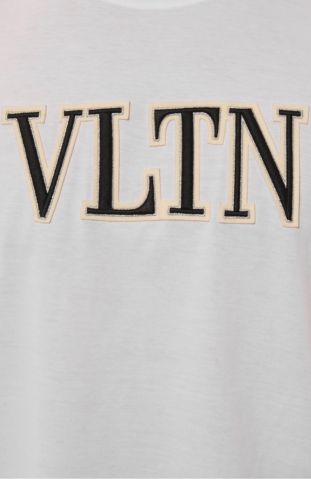 Хлопковая футболка VALENTINO, арт. 1V3MG10V/8RB, фото 5