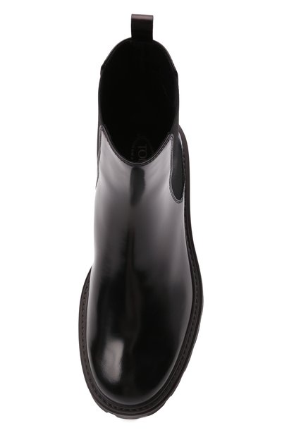 Кожаные ботинки TOD’S, арт. XXW08J0EY10AKT, фото 5