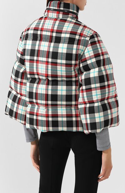 Пуховик GUCCI синего цвета по цене 253000 руб., арт. 516411/ZLK18, фото 4 Пуховик GUCCI, арт. 516411/ZLK18, фото 4