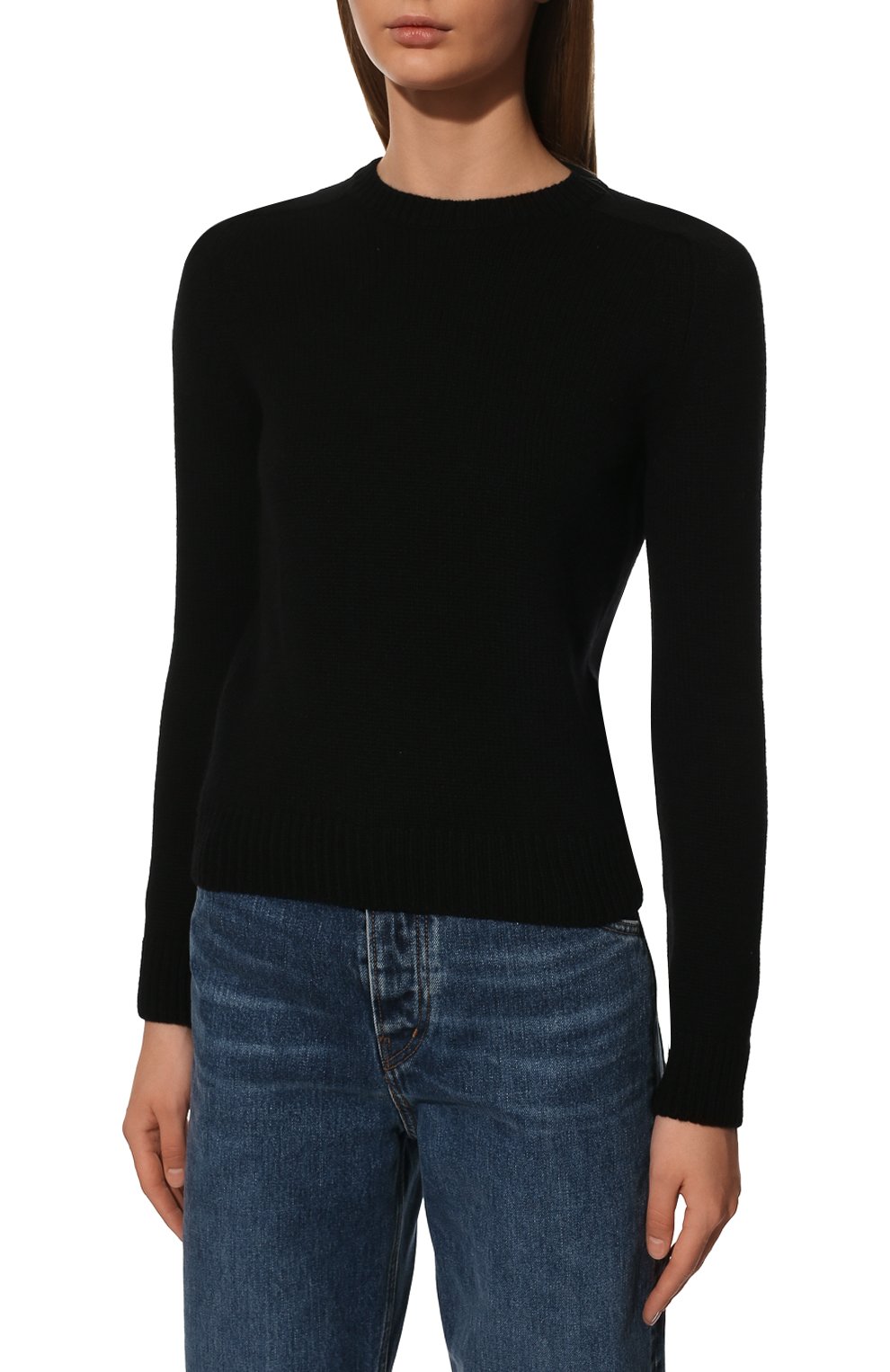 Кашемировый свитер SAINT LAURENT, арт. 603075/YALJ2, фото 3