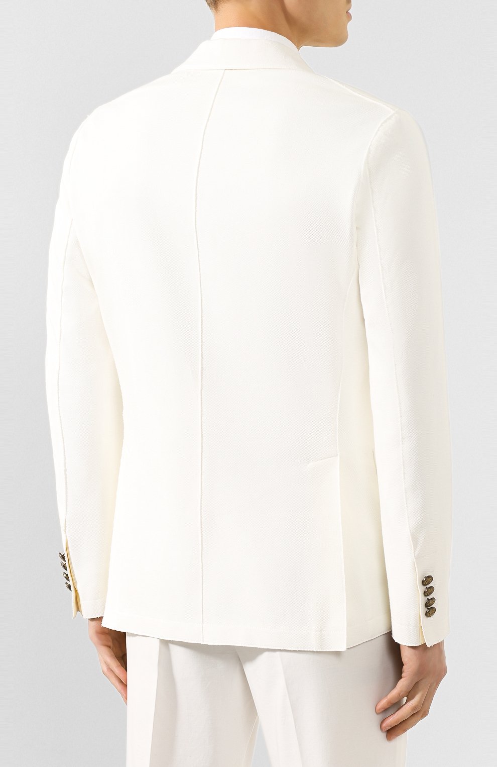 Хлопковый пиджак ELEVENTY, арт. A70GIAA02 JAC25001, фото 4