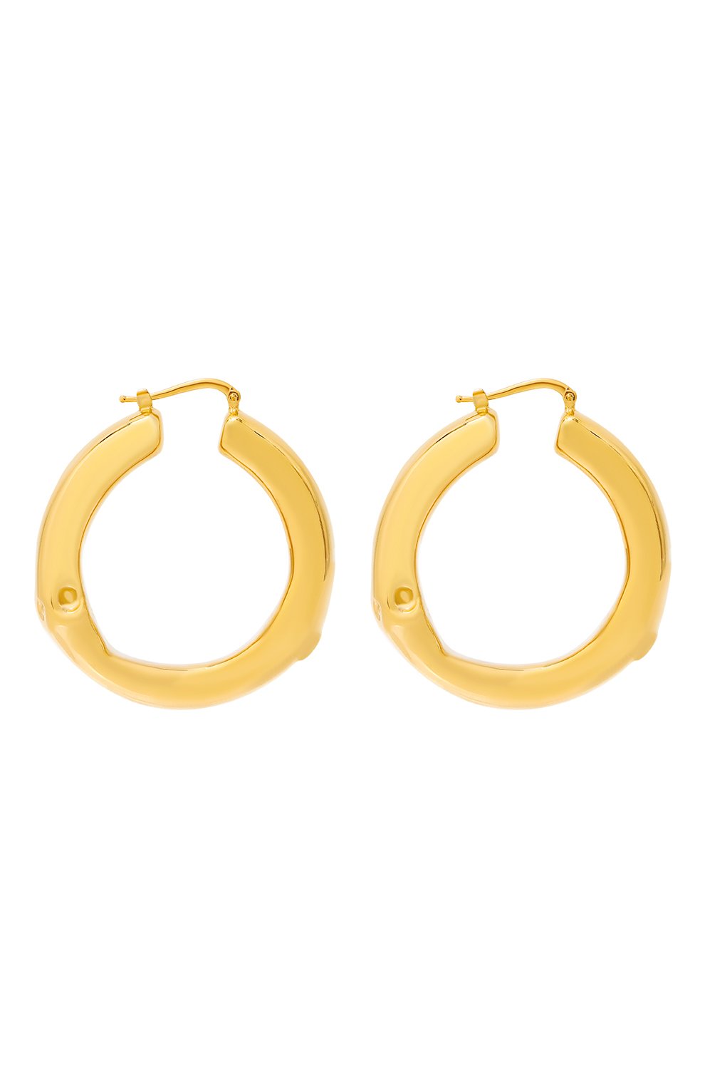 Серьги JIL SANDER, арт. J12VG0038 J12029/G0LD, фото 1