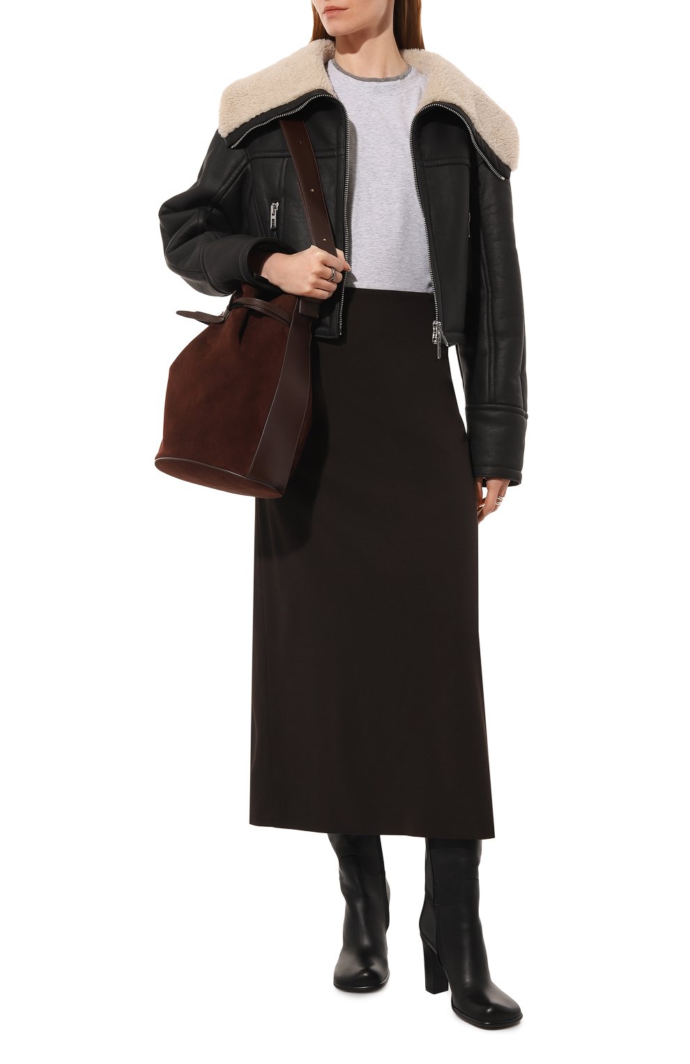 Хлопковая футболка BRUNELLO CUCINELLI, арт. M0T18BD200, фото 2