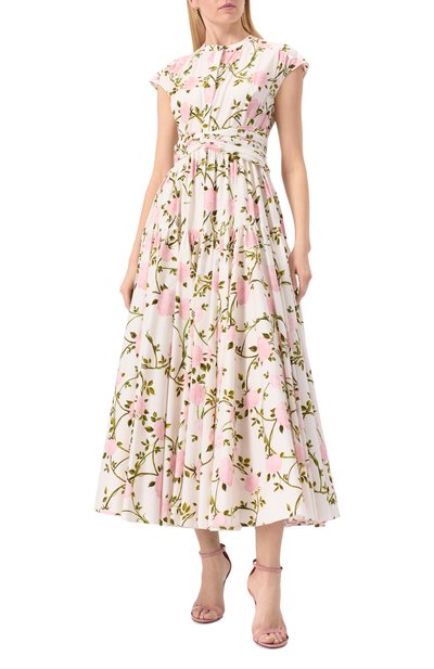 Хлопковое платье GIAMBATTISTA VALLI, арт. 25SSPVTE5261-31PRI, фото 3