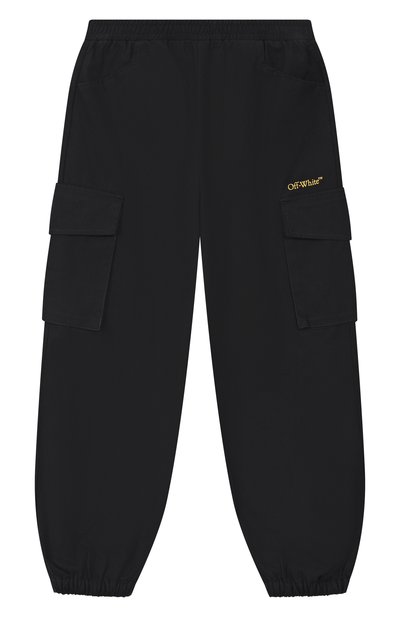 Хлопковые джоггеры OFF-WHITE, арт. 0BCF007F25FAB001/4-12