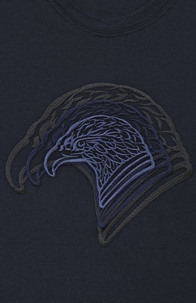 Хлопковая футболка STEFANO RICCI JUNIOR, арт. YNH3100810/803, фото 3