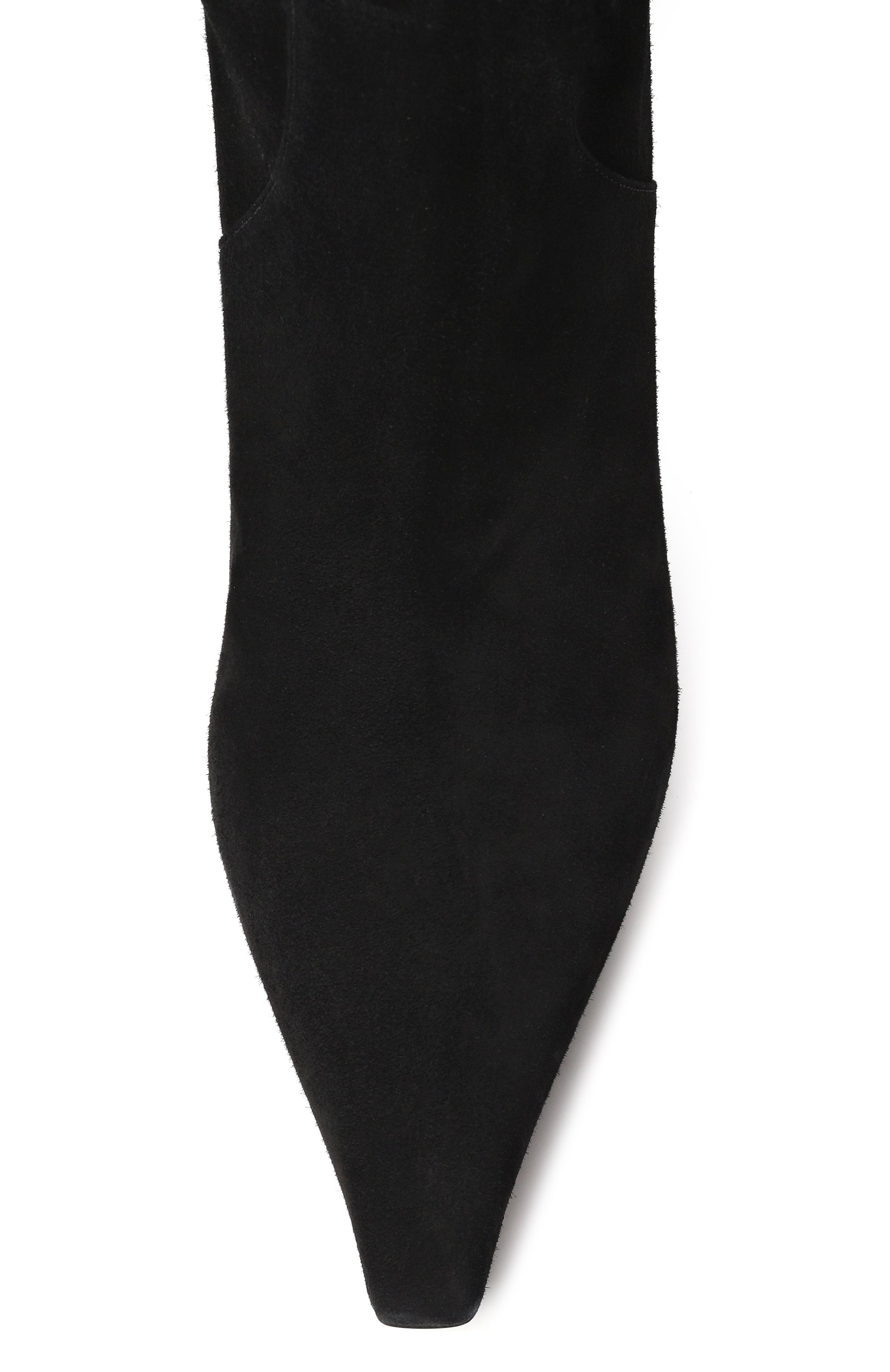 Замшевые сапоги mun 60 DOLCE & GABBANA, арт. CU1139/A6807, фото 6