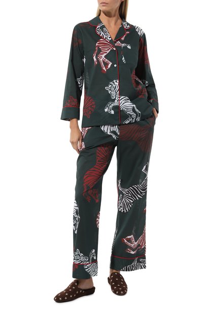 Хлопковая пижама ANY WOWZERS, арт. CLS02-BRG-B, фото 2