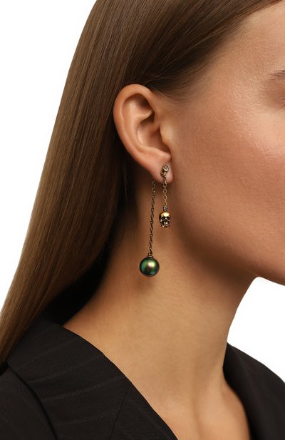 Серьги ALEXANDER MCQUEEN, арт. 651156 I170A, фото 2