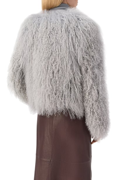 Шуба из овчины MVST, арт. M25.1PW.F006/M0NG0LIAN, фото 4