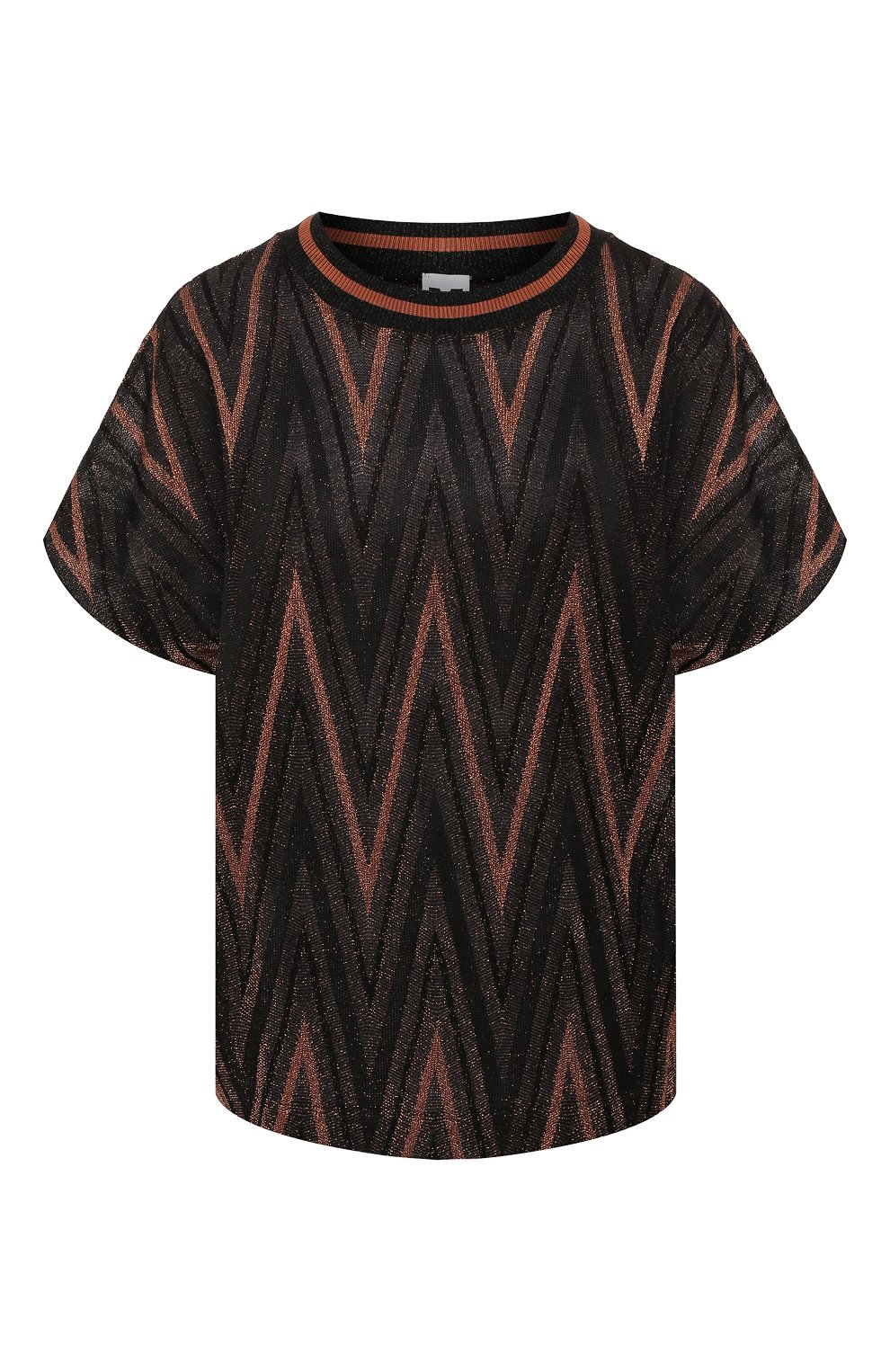 Топ из смеси вискозы и хлопка M MISSONI, арт. 2DJ00062/2J000W, фото 1