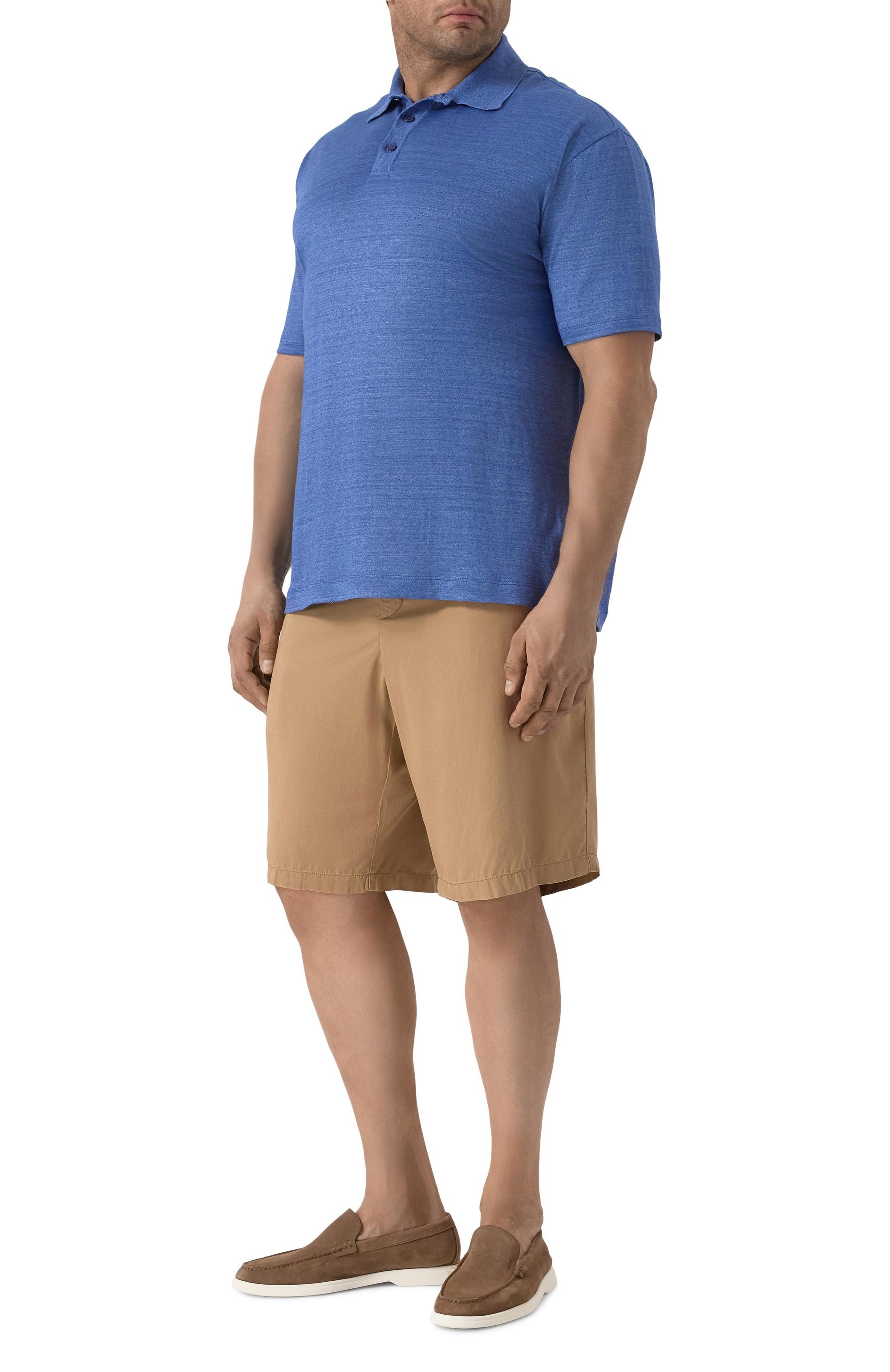 Льняное поло PAUL&SHARK, арт. 25411243/6XL, фото 2