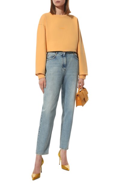 Хлопковый свитшот ACNE STUDIOS, арт. AI0067, фото 2