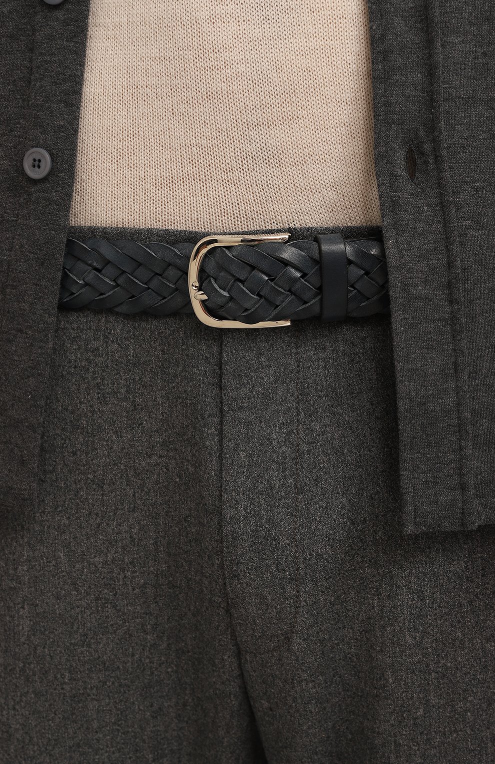 Кожаный ремень BARRETT, арт. 23B607.2, фото 2