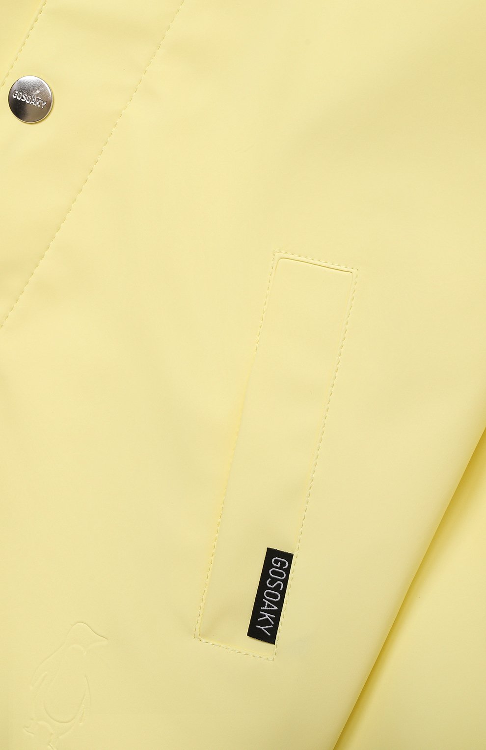 Дождевик с капюшоном GOSOAKY, арт. 211.101.302/MICR0 PU, фото 3