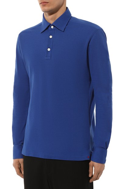 Хлопковое поло KITON, арт. UMCP0SH08801, фото 3