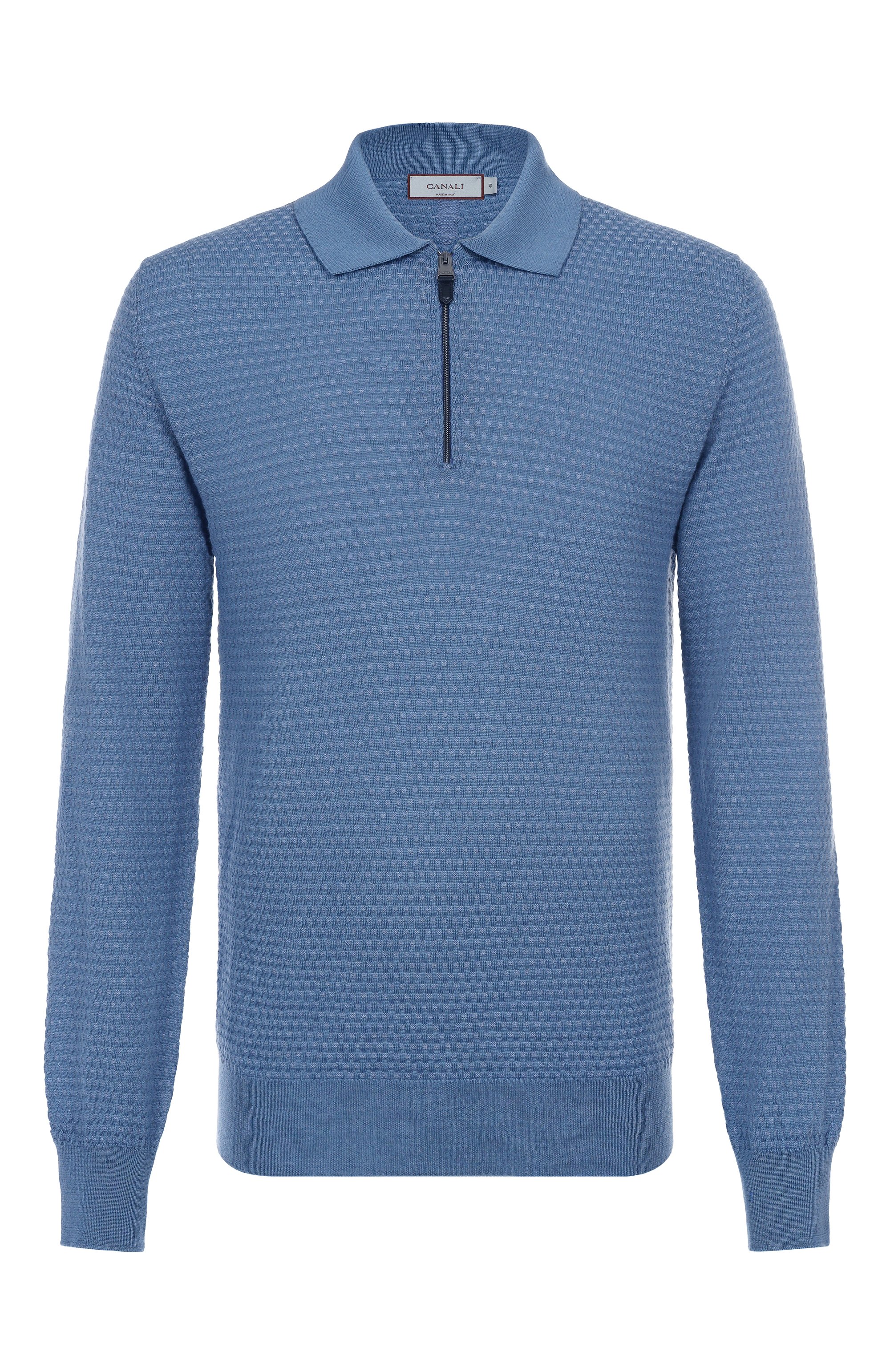 Шерстяное поло CANALI, арт. C0572/MK02359, фото 1