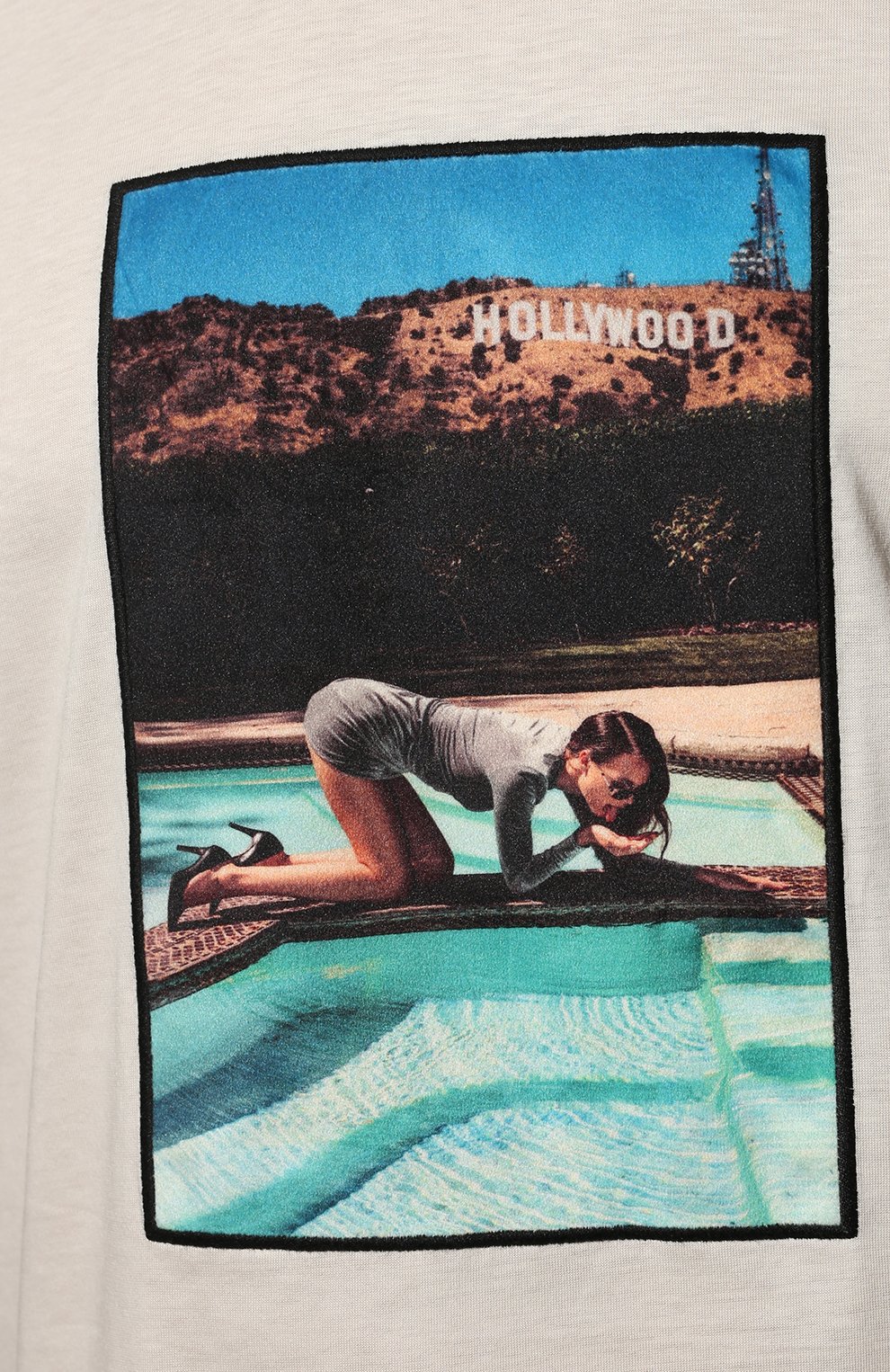 Хлопковая футболка LIMITATO, арт. W00D/T-SHIRT, фото 5