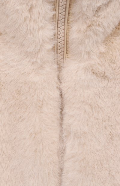 Двуст�оронний жилет из экомеха SAVE THE DUCK, арт. J82493G/ZENIA/FURY21_001, фото 3