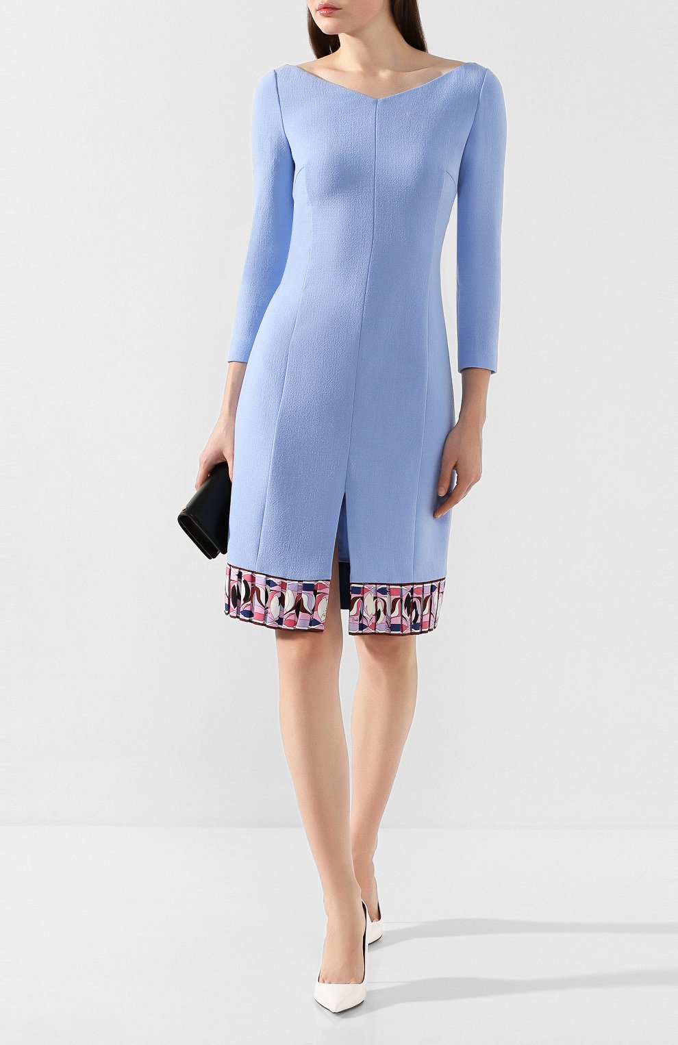 Шерстяное платье EMILIO PUCCI, арт. 0ERH95/0E610, фото 2