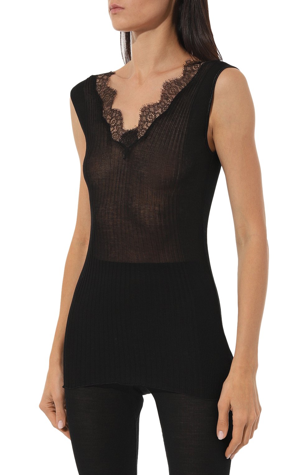 Хлопковая майка ZIMMERLI, арт. 207-2801, фото 3