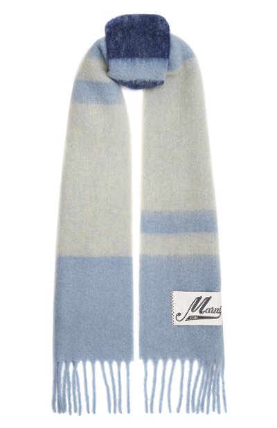 Женский шерстяной шарф MARNI, арт. SCMC0122Y0/UAW037