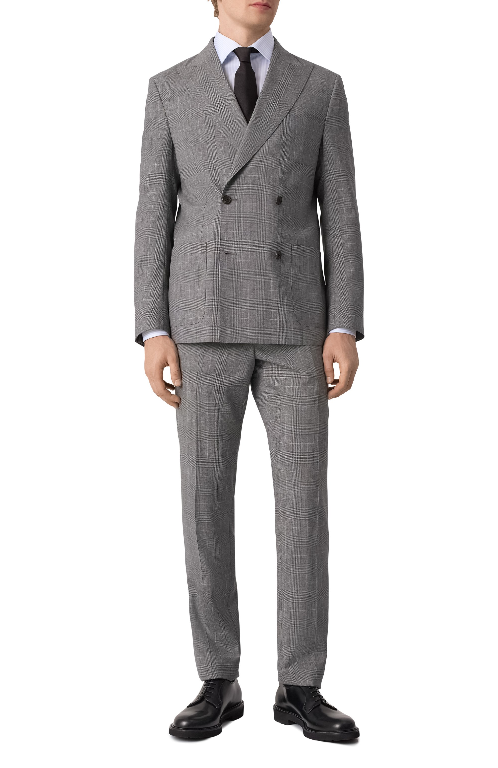 Шерстяной костюм CORNELIANI, арт. 25X009-2517201_SET, фото 2