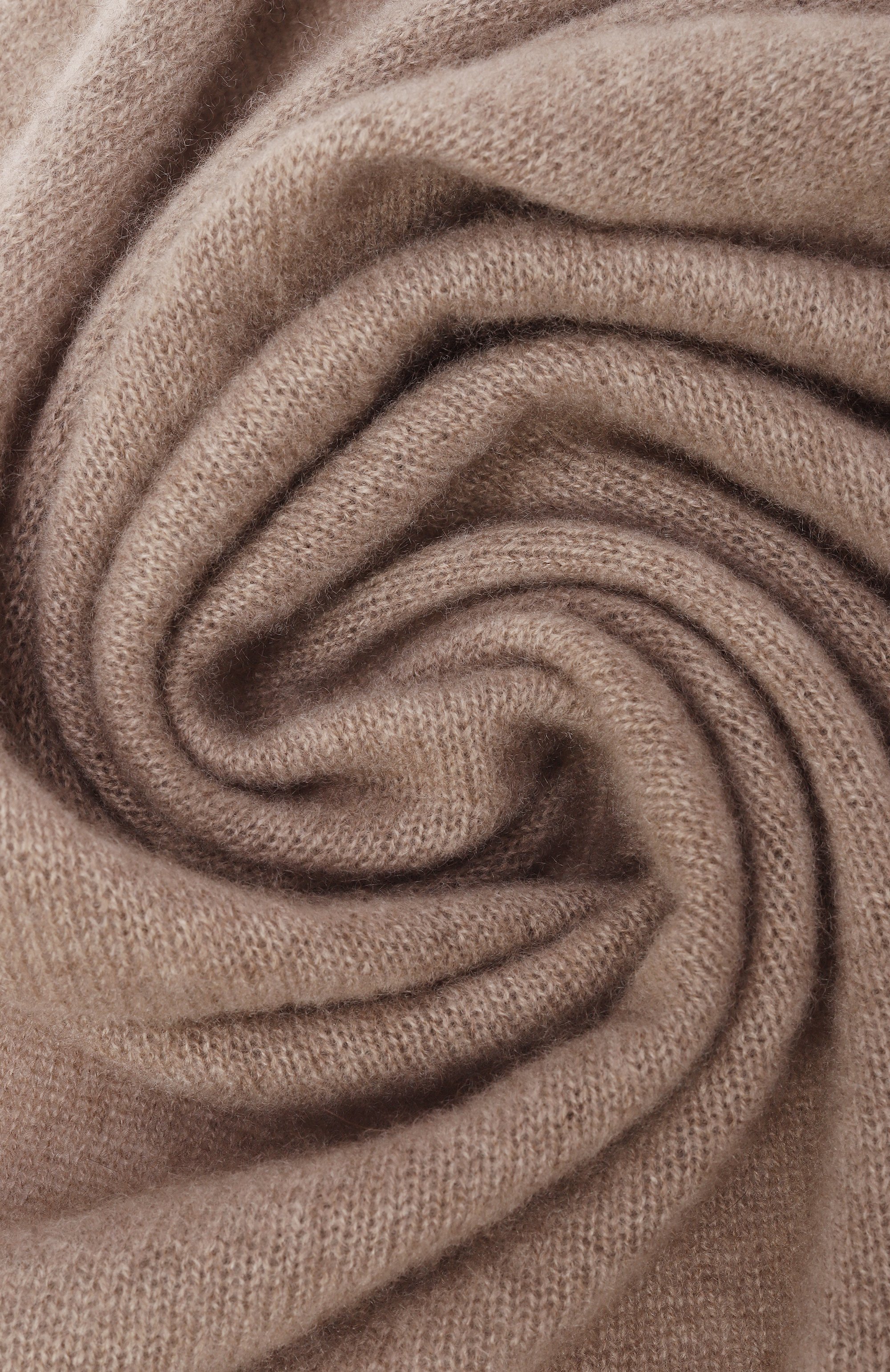 Кашемировый шарф ANDREA CAMPAGNA темно-бежевого цвета по цене 37500 руб., арт. 010204, фото 3 Кашемировый шарф ANDREA CAMPAGNA, арт. 010204, фото 3