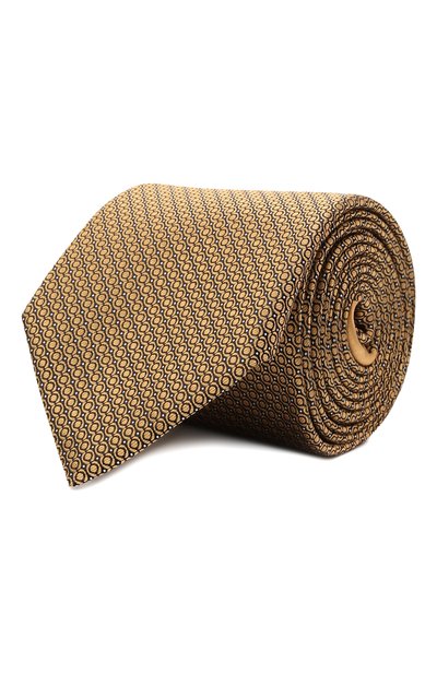 Мужской шелковый галстук ZEGNA, арт. Z3D42T/100