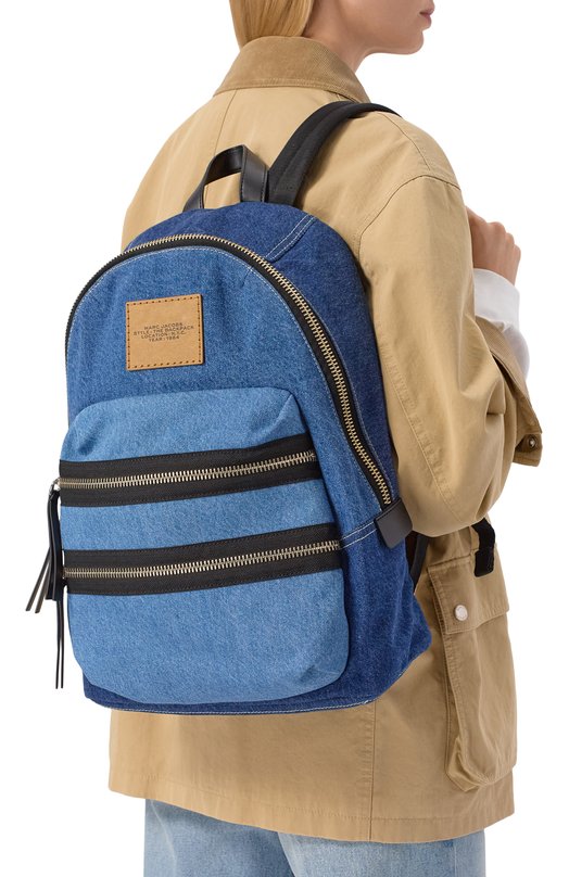 Рюкзак The Biker large MARC JACOBS (THE) 2P5HBP003H03 Синий  2P5HBP003H03 Фото 2