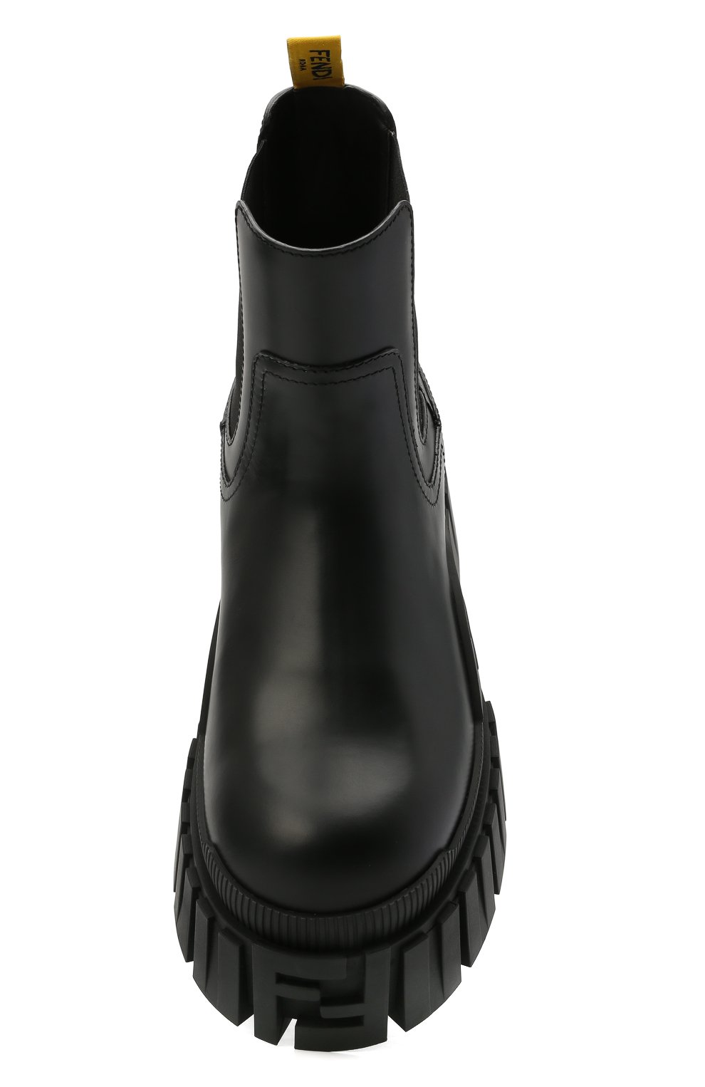 Кожаные челси FENDI, арт. 7U1394 AD7Q, фото 5