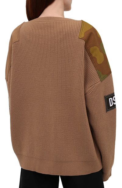 Шерстяной кардиган DSQUARED2, арт. S75HA1085/S17787, фото 4