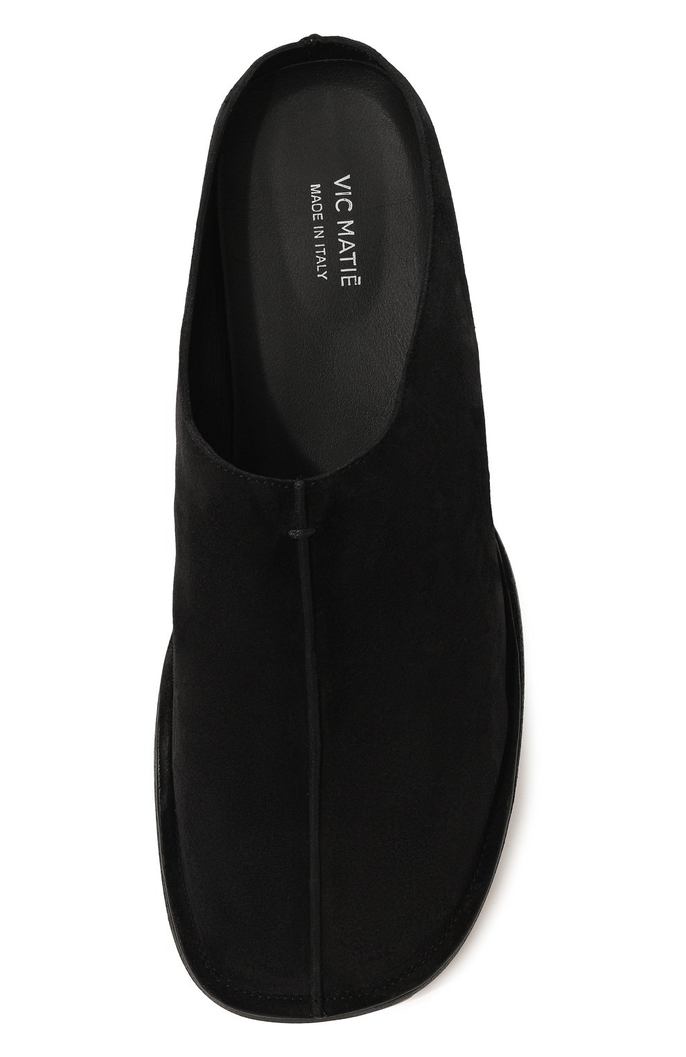 Замшевые сабо VIC MATIE, арт. 1E8456U_E44X050155, фото 6