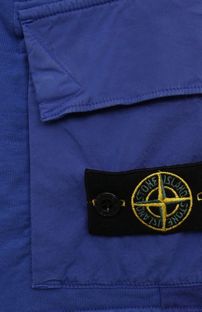 Хлопковые шорты-карго STONE ISLAND, арт. 603/44/6-8, фото 3