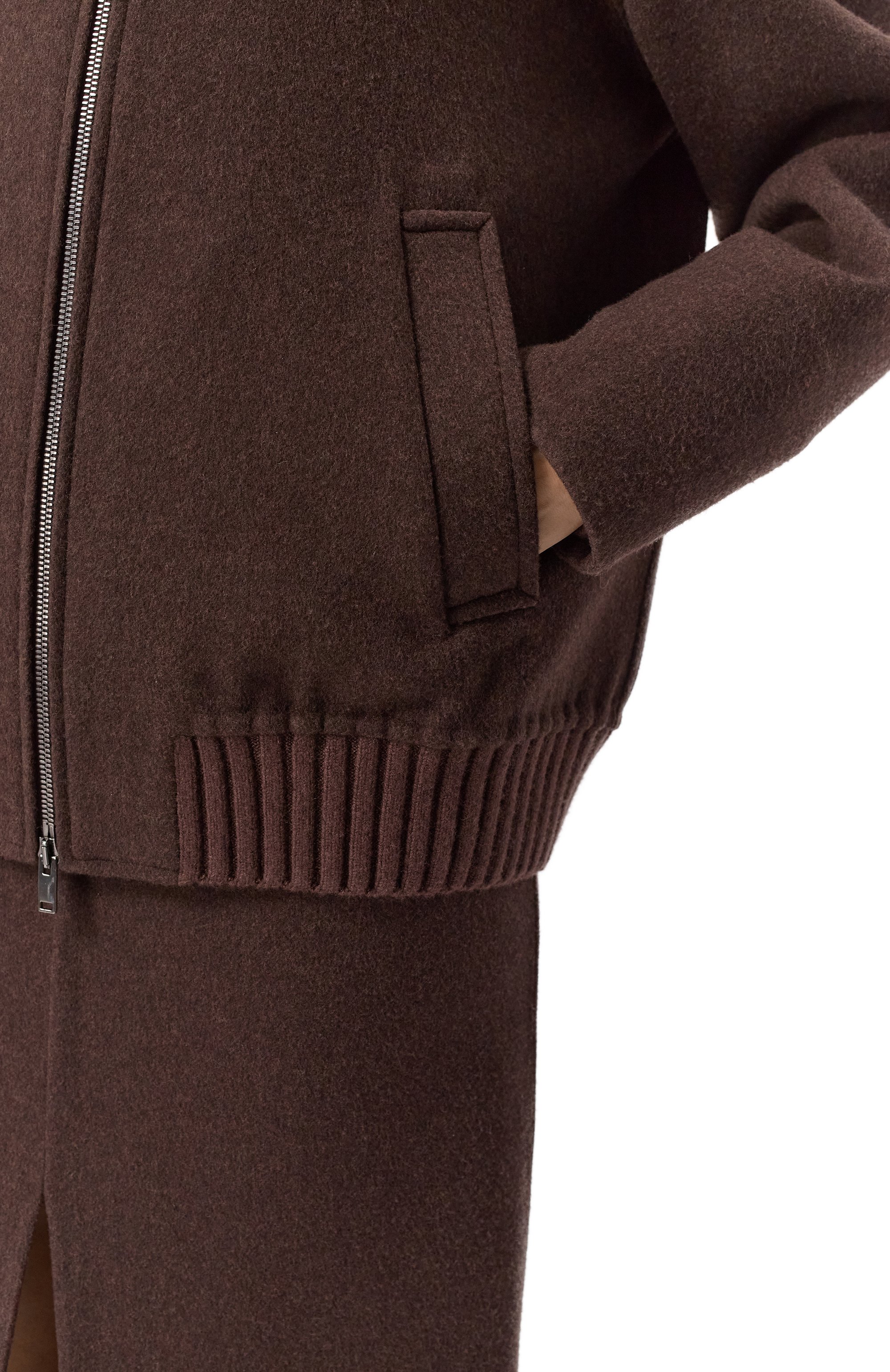 Бомбер из шерсти и кашемира MVST, арт. TXTRBCK-Y331-1/LP1446, фото 5