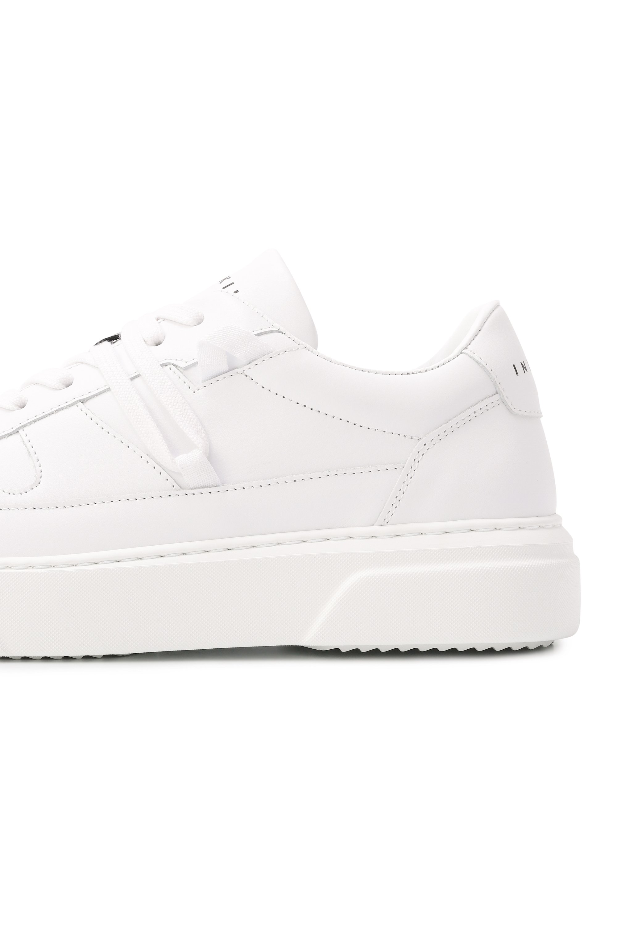 Кожаные кеды leo 855 INUIKII, арт. 50102-055, фото 7