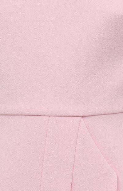 Топ ROLAND MOURET светло-розового цвета по цене 49950 руб., арт. SS21/S2288/F2196, фото 5 Топ ROLAND MOURET, арт. SS21/S2288/F2196, фото 5