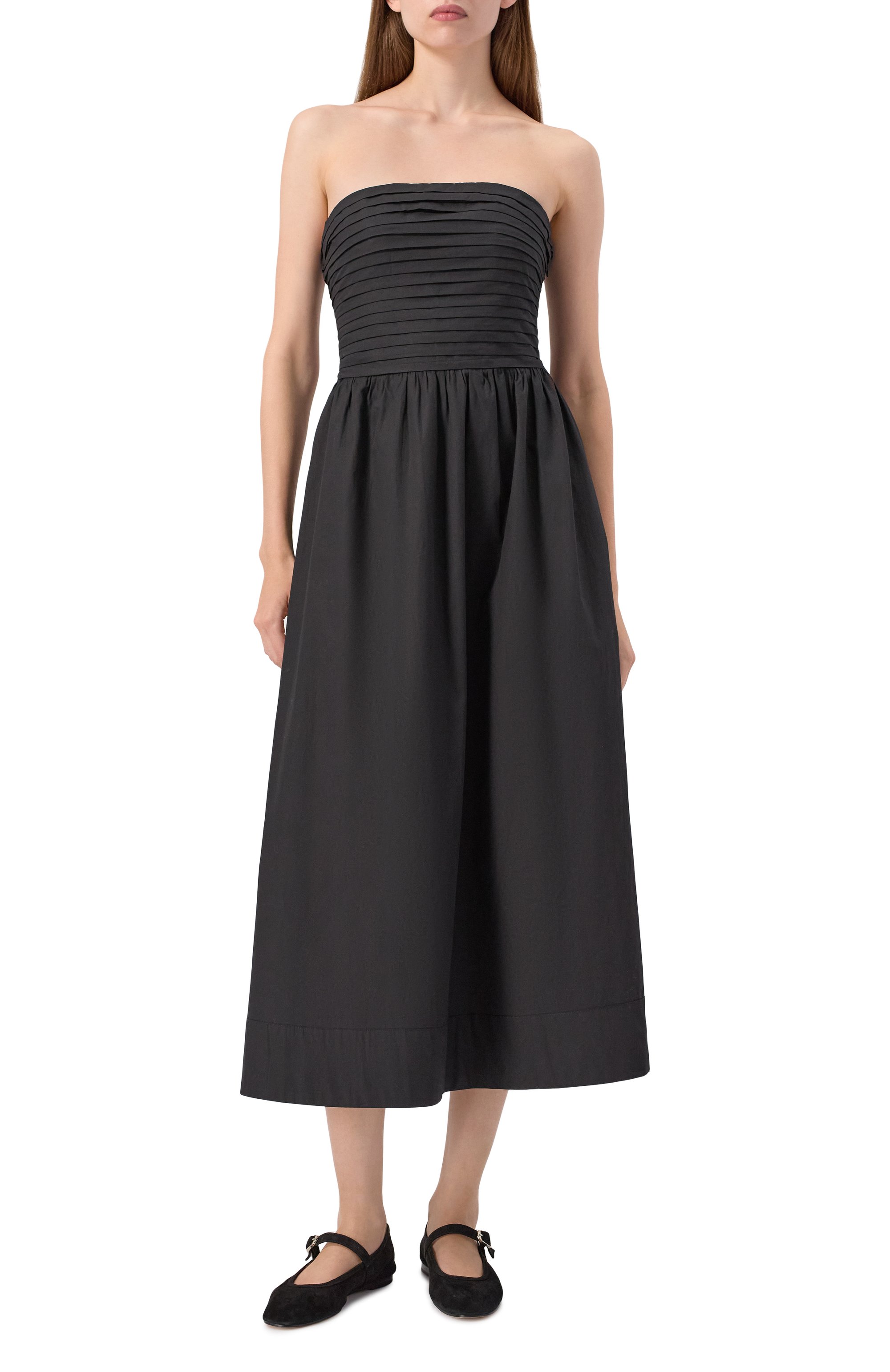 Хлопковое платье PAIGE, арт. 1E33M08-1086, фото 3