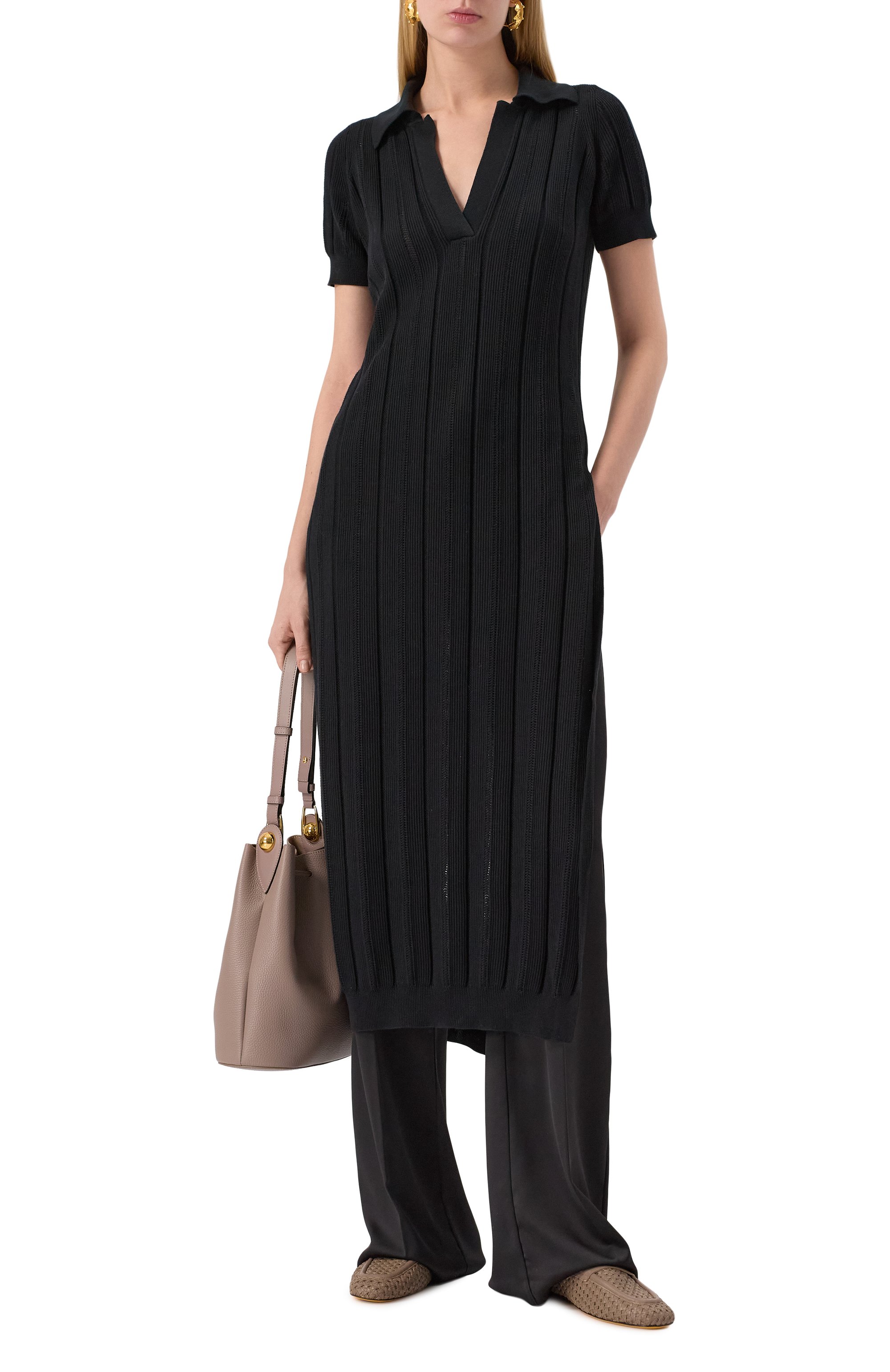 Платье из хлопка и шелка MRZ, арт. S25-0195, фото 2