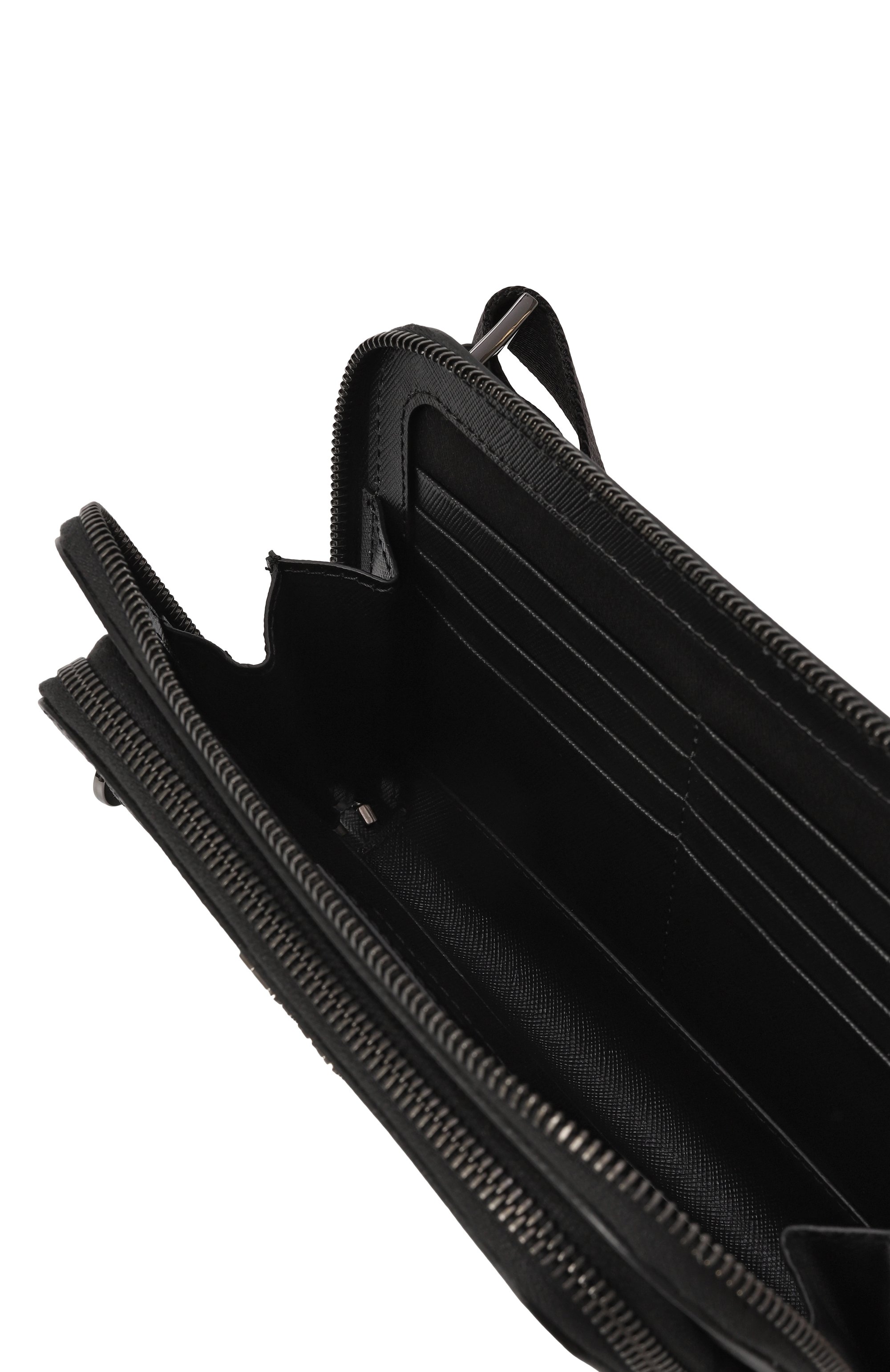 Поясная сумка KITON, арт. UBA0044N0108601, фото 5